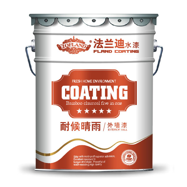 耐候晴雨外墙漆