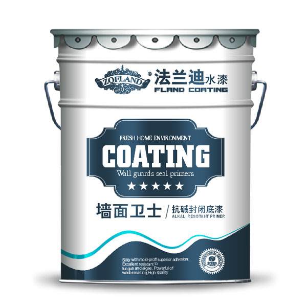 墙面卫士抗碱封闭底漆