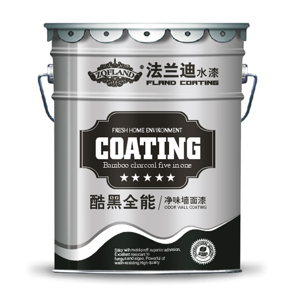 酷黑全能净味墙面漆