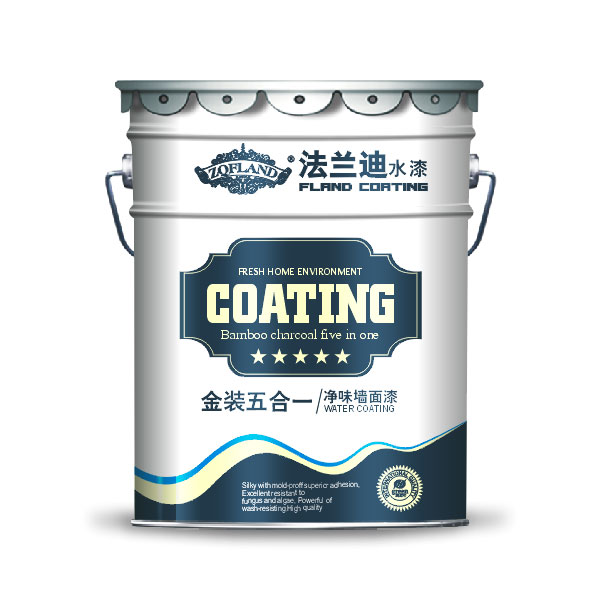 金装五合一净味墙面漆