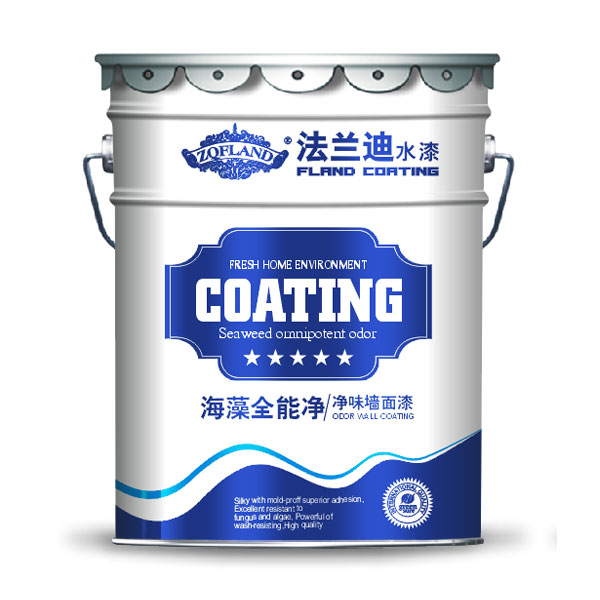 海藻泥全能净净味墙面漆